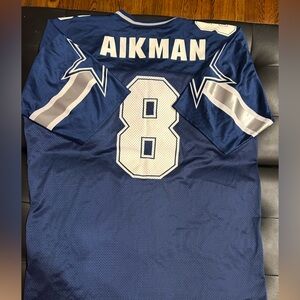Troy Aikman Dallas Cowboys Jersey